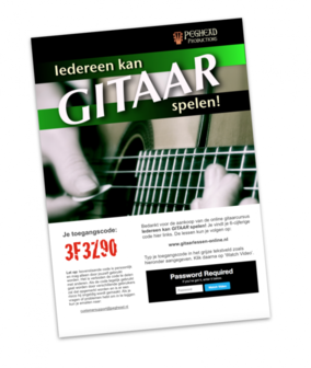 Iedereen kan GITAAR spelen!