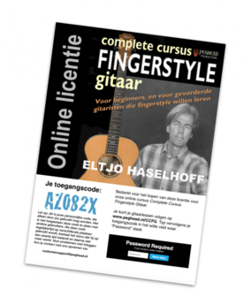 Complete Cursus Fingerstyle Gitaar