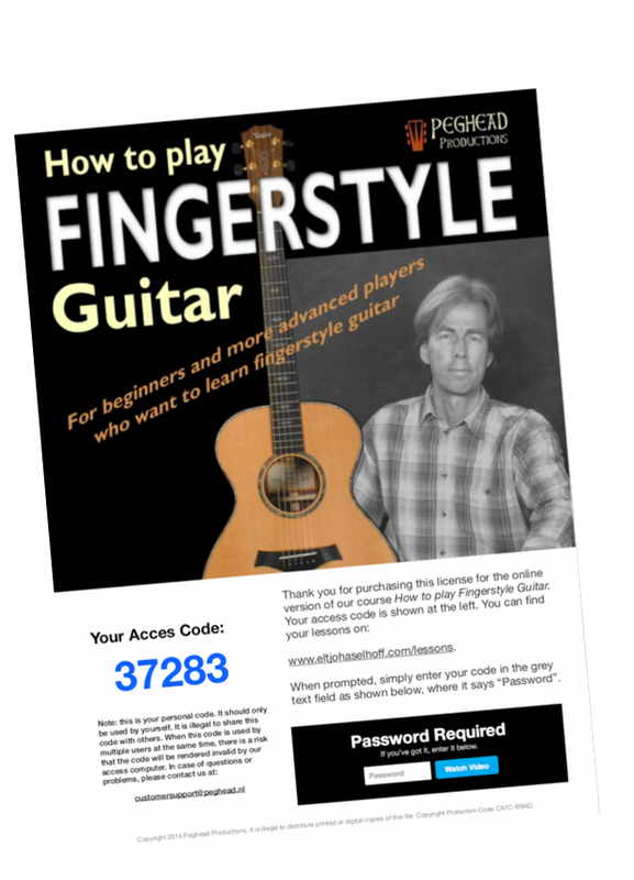 Learn on sale fingerstyle guitar